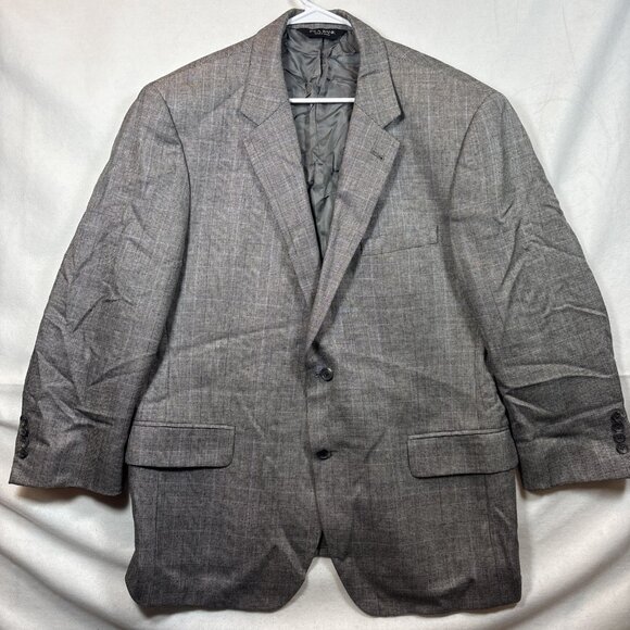 Jos A Bank 44S Mens Blazer Sport Coat 2 Button Casual Jacket Silk - Picture 2 of 14